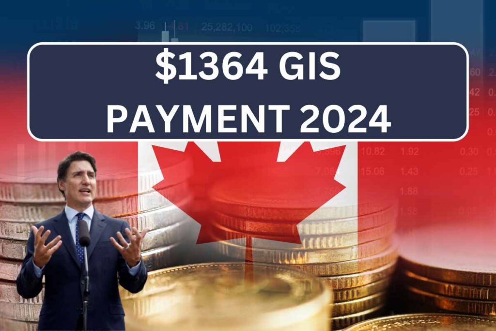 $1,364 GIS Payment July 2024