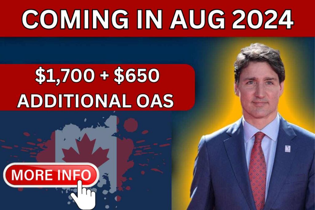 $1,700 + $650 Additional For OAS Coming In Aug 2024