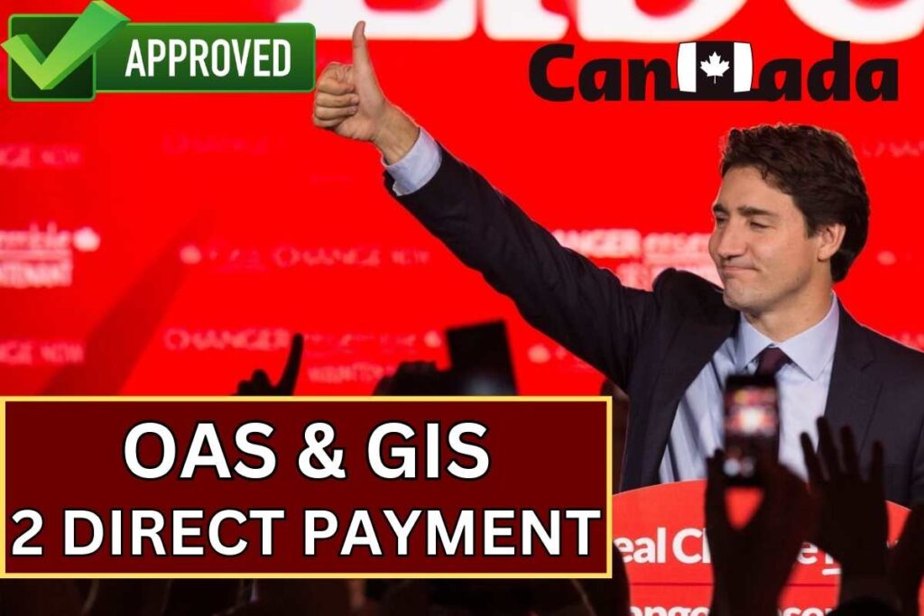 2 Direct Payment Of OAS & GIS Confirmed