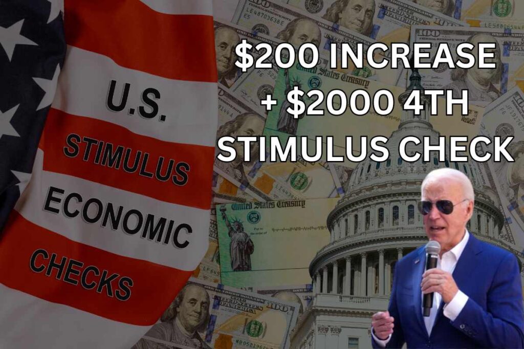 $200 Increase + $2000 4th Stimulus Check For SSDI, SSI, Low Income In Year 2024