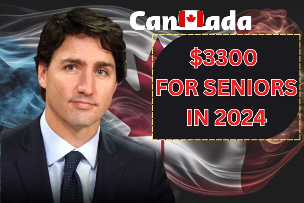 $3300 By CRA For Seniors In Canada