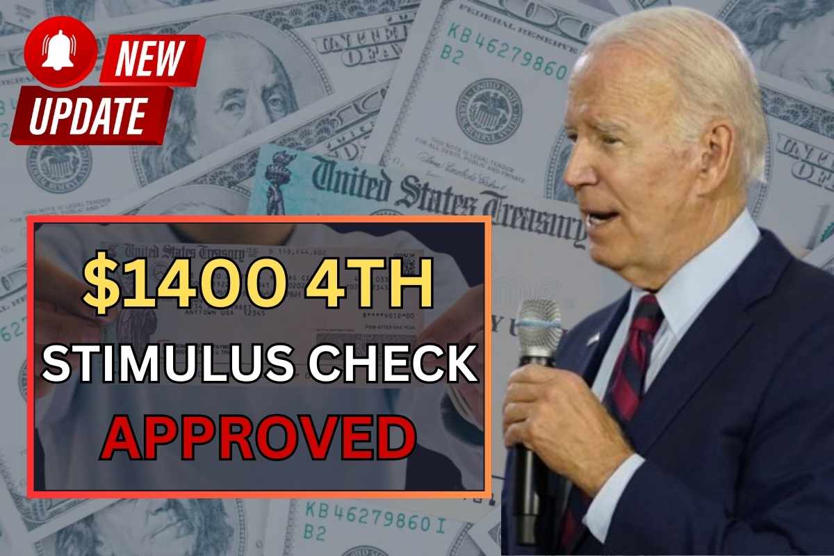 1400 4th Stimulus Check May Be Approved In 2024 Know 5 Reasons Why?