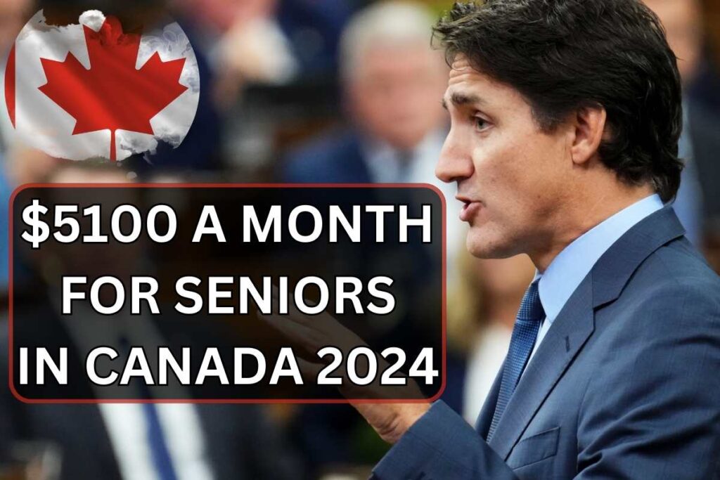 $5100 A Month For Seniors In Canada 2024