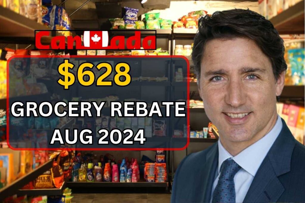 $628 Canada Grocery Rebate Aug 2024