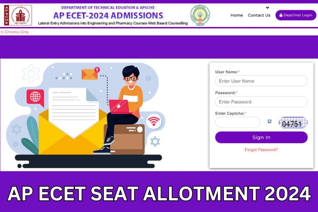 AP ECET Seat Allotment 2024