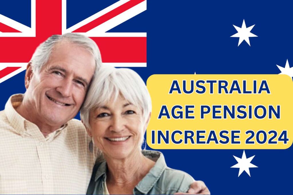 Australia Age Pension Increase 2024
