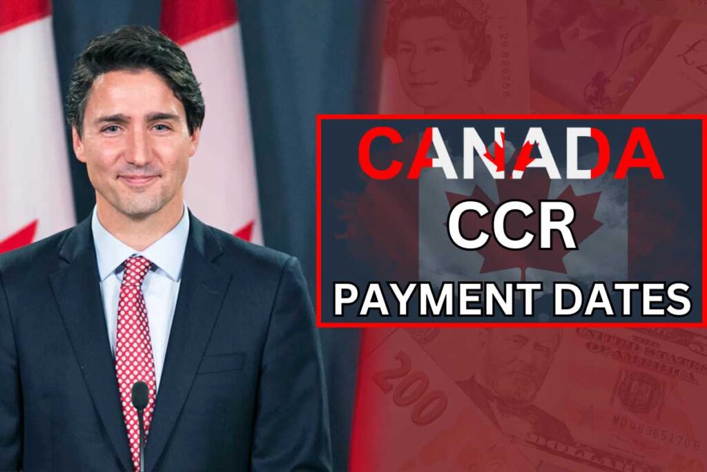 CCR Payment Dates 2024