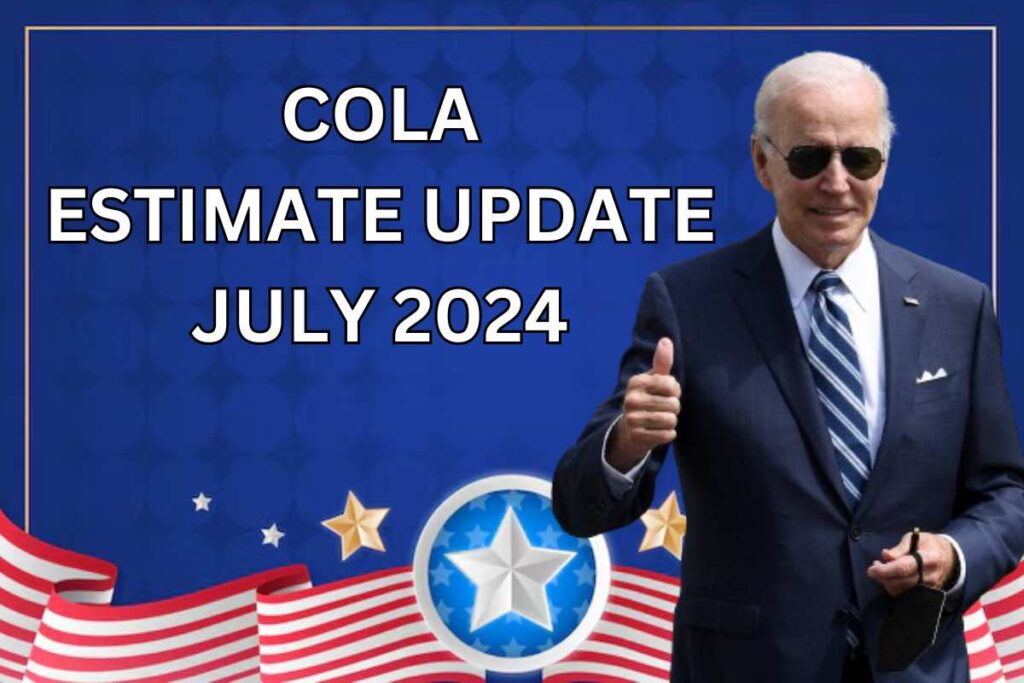 COLA Estimate Update July 2024