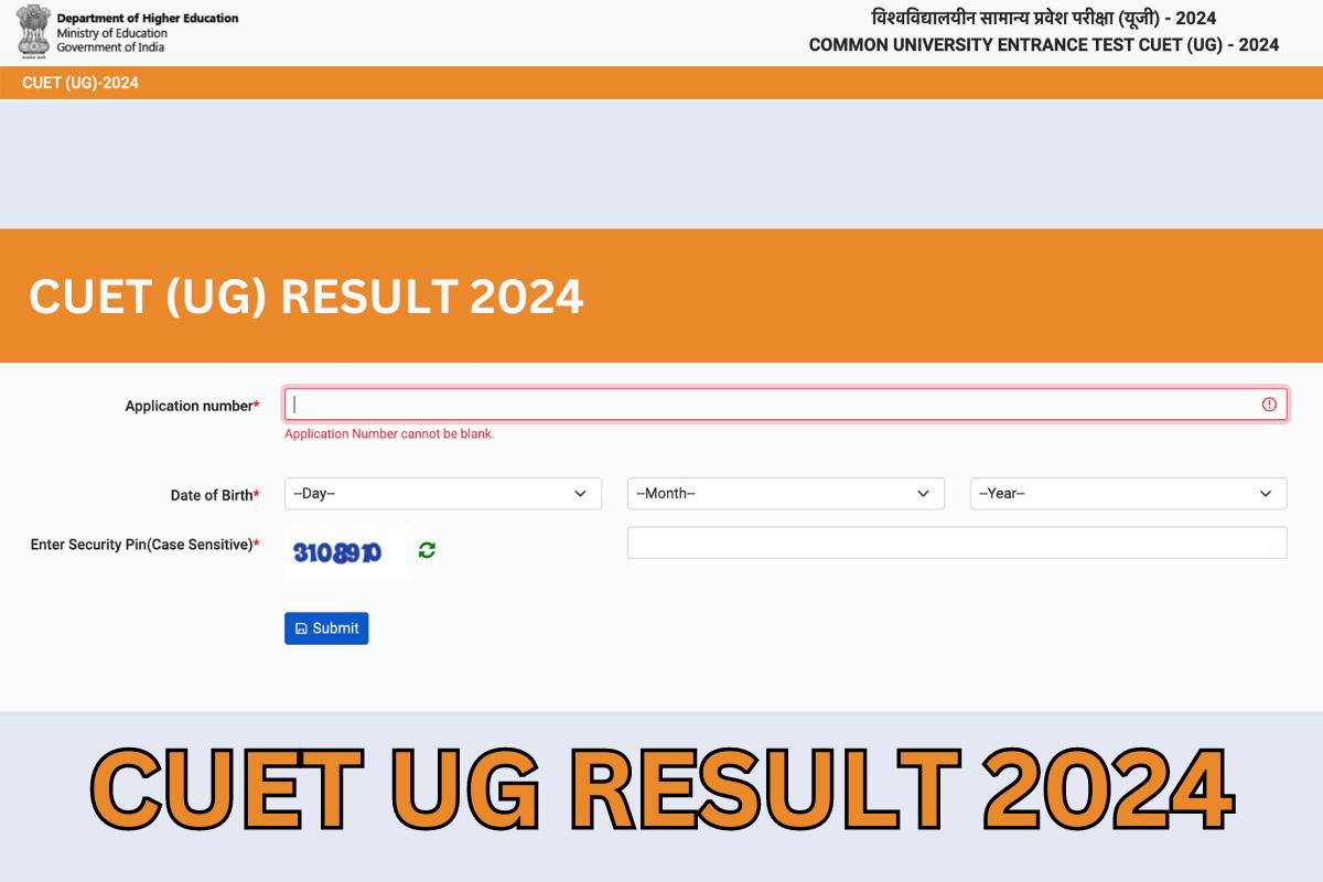 CUET UG Result 2024 Expected Cut Off Marks, Merit List Check