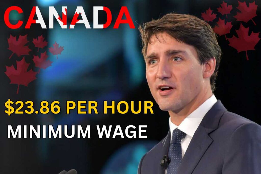 Canada Minimum Wage $23.86 Per Hour In 2024