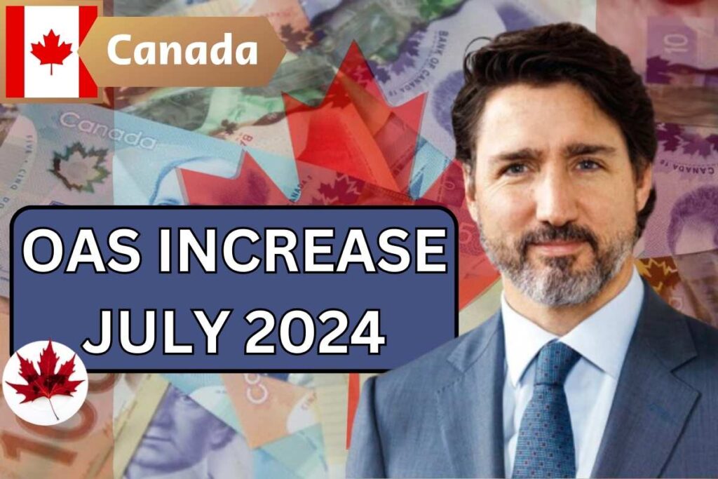Canada OAS Increase July 2024