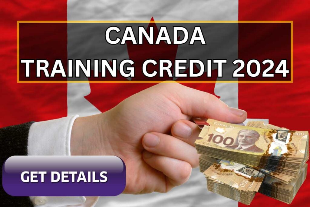 Canada Training Credit 2024