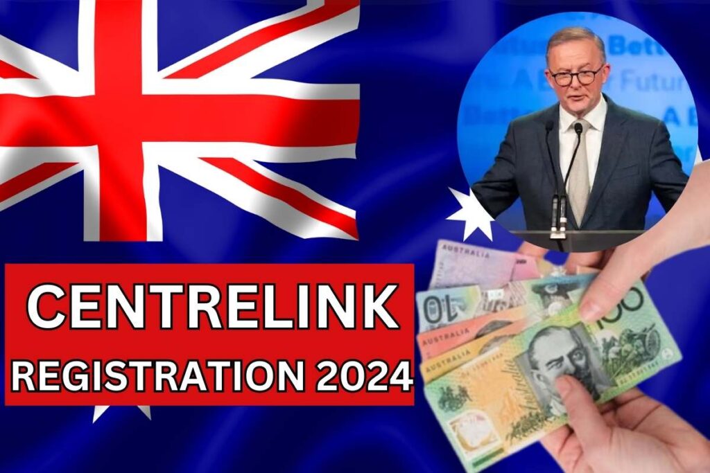 Centrelink Registration 2024