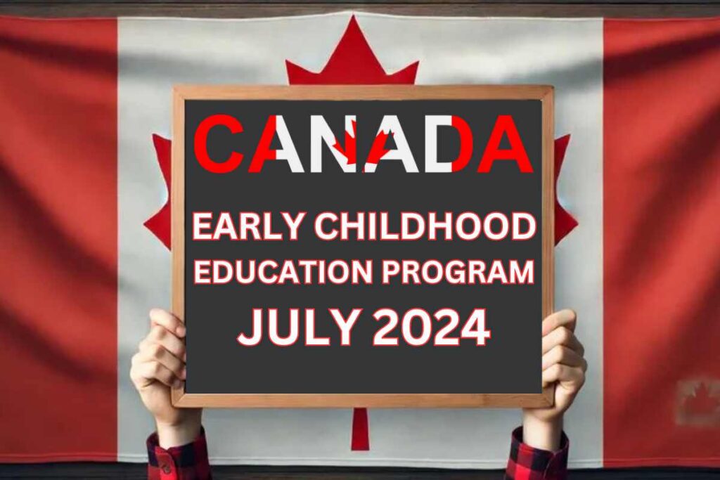 Early Childhood Education Program July 2024