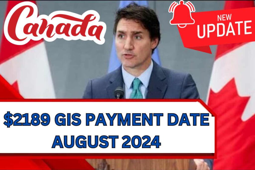 GIS $2189 Payment Date August 2024