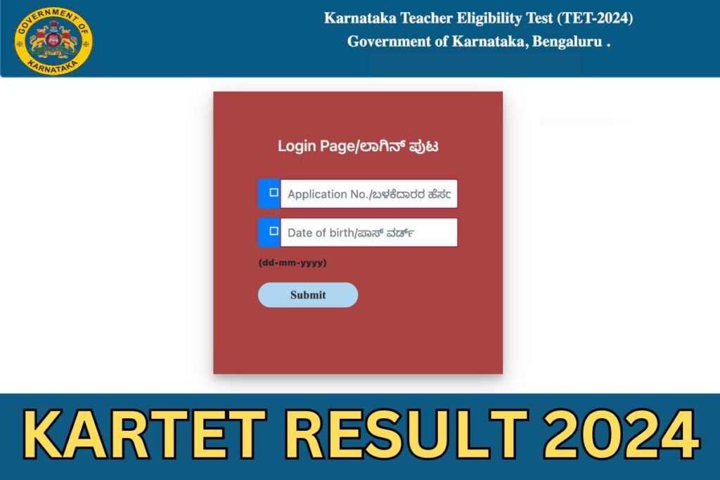 KARTET Result 2024