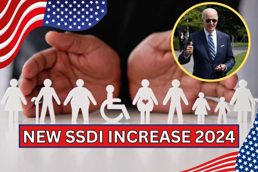 New SSDI Increase 2024