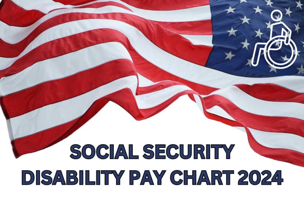 Social Security Disability Pay Chart 2024