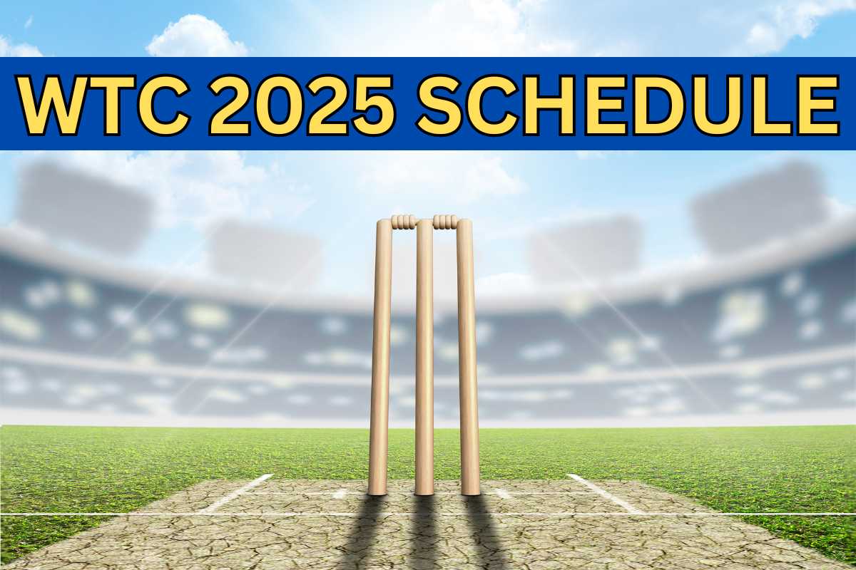 WTC 2025 Schedule - Know Teams, Time Table & Fixtures @ icc-cricket.com