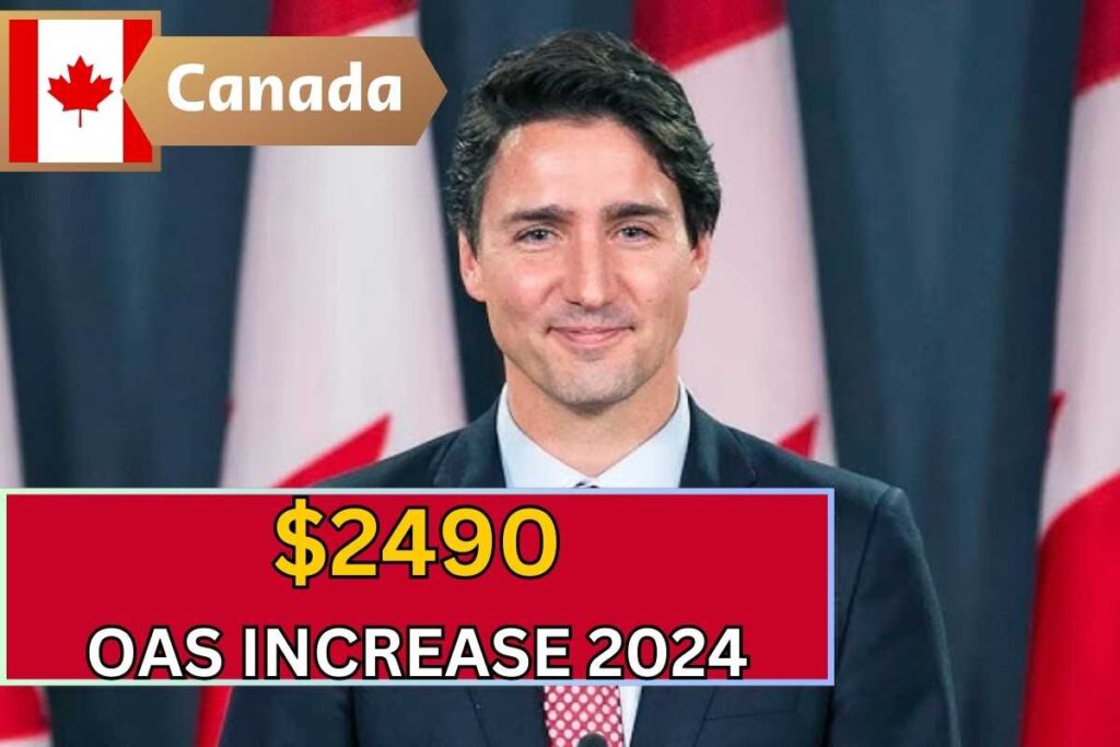 $2490 OAS Increase 2024