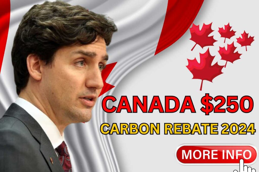 $250 Canada Carbon Rebate 2024