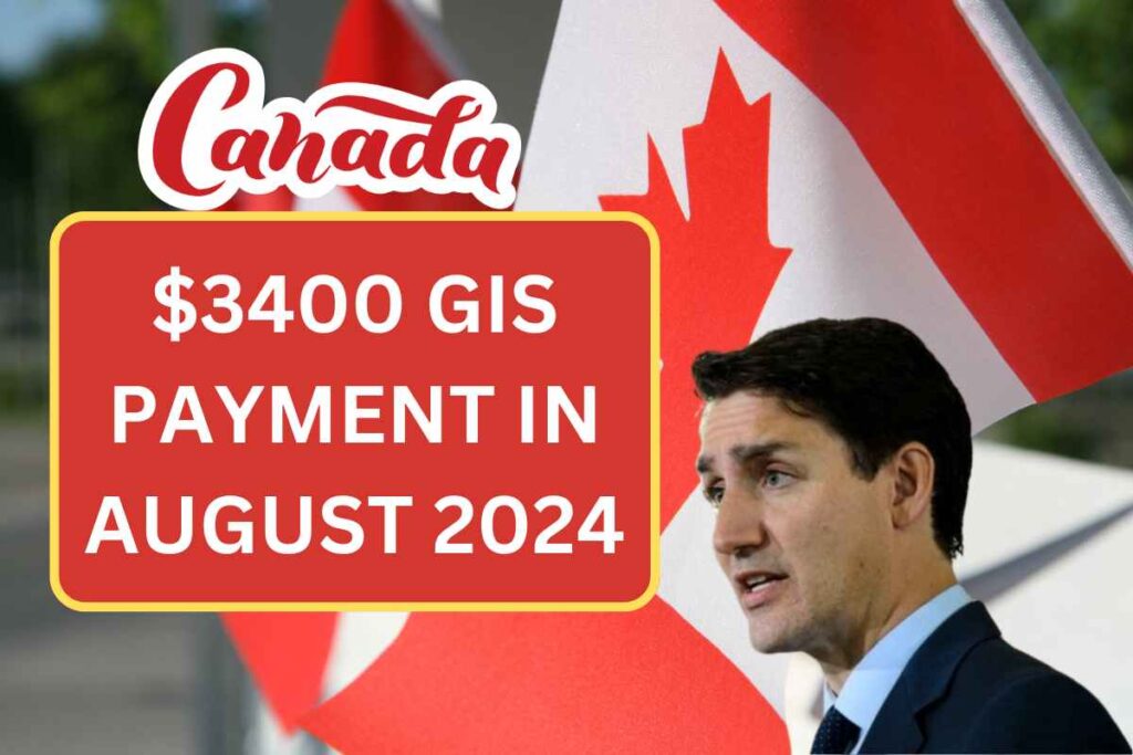 $3400 GIS Payment In August 2024- Check Payment Dates & Eligibility