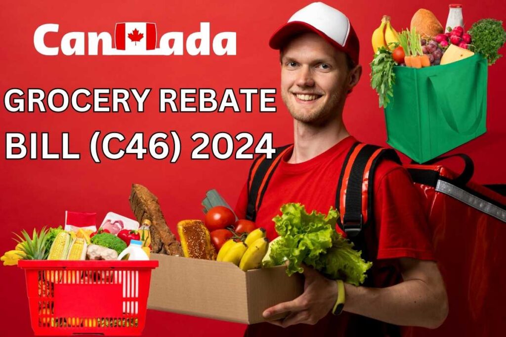 Canada Grocery Rebate Bill (C46) 2024