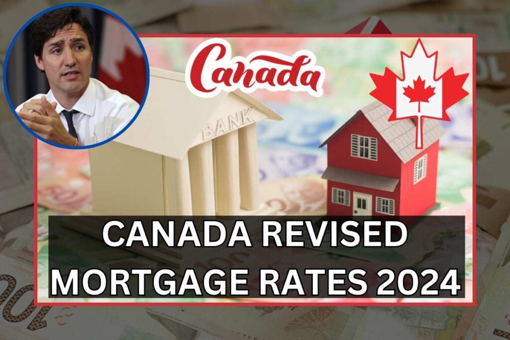 Canada Revised Mortgage Rates 2024